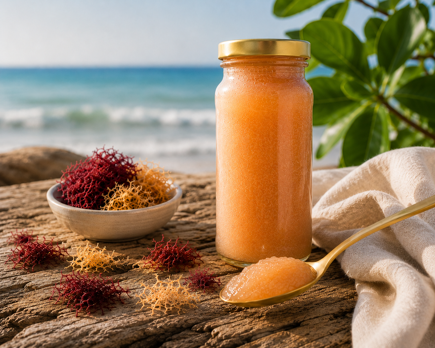 Ocean Grown Raw Sea Moss