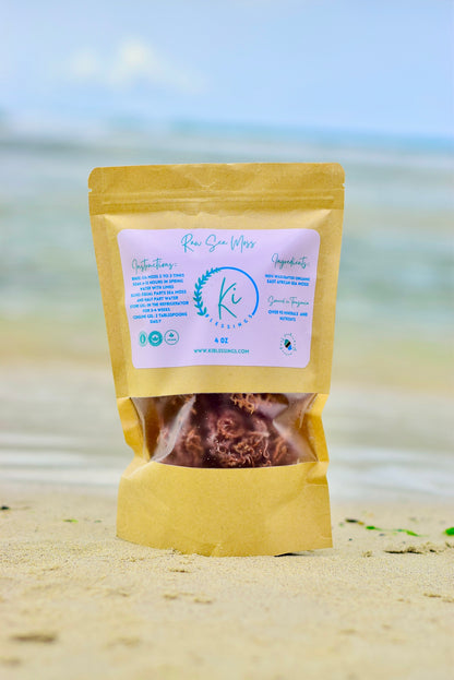 Raw Sea Moss 4 oz