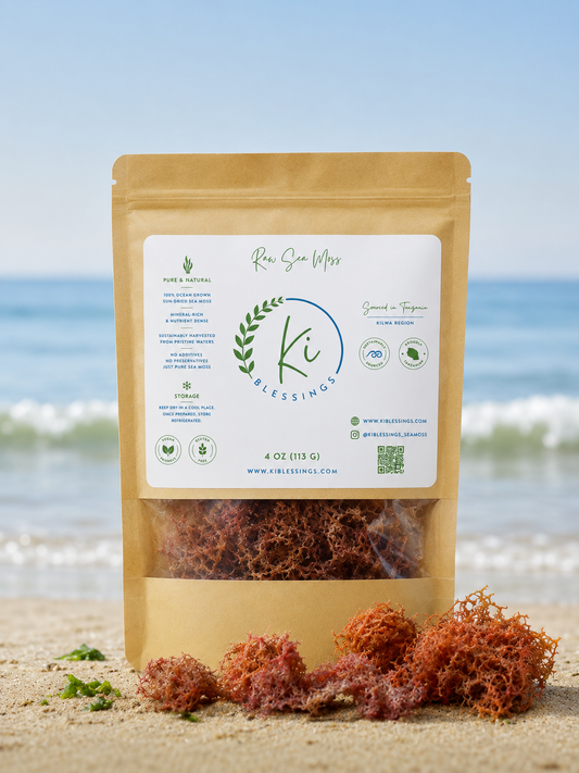 Raw Sea Moss 4 oz