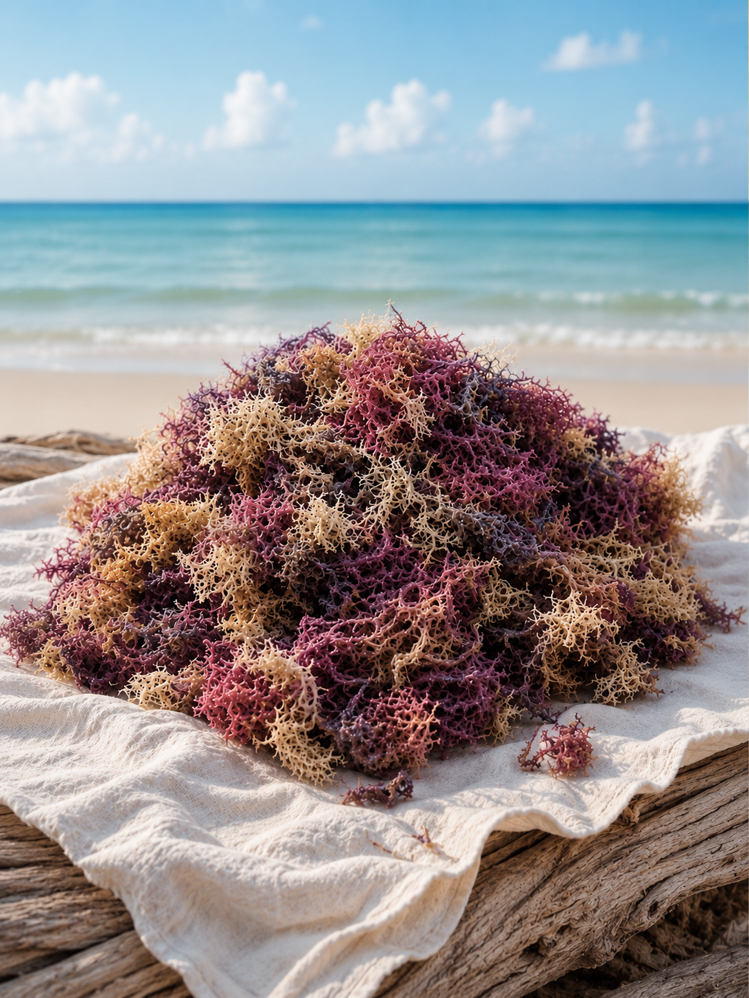 Ocean Grown Raw Sea Moss