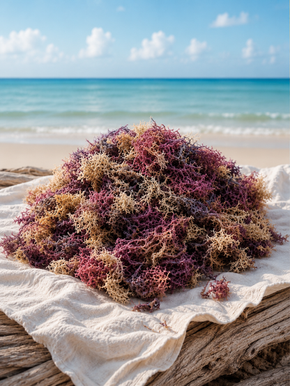 Ocean Grown Raw Sea Moss