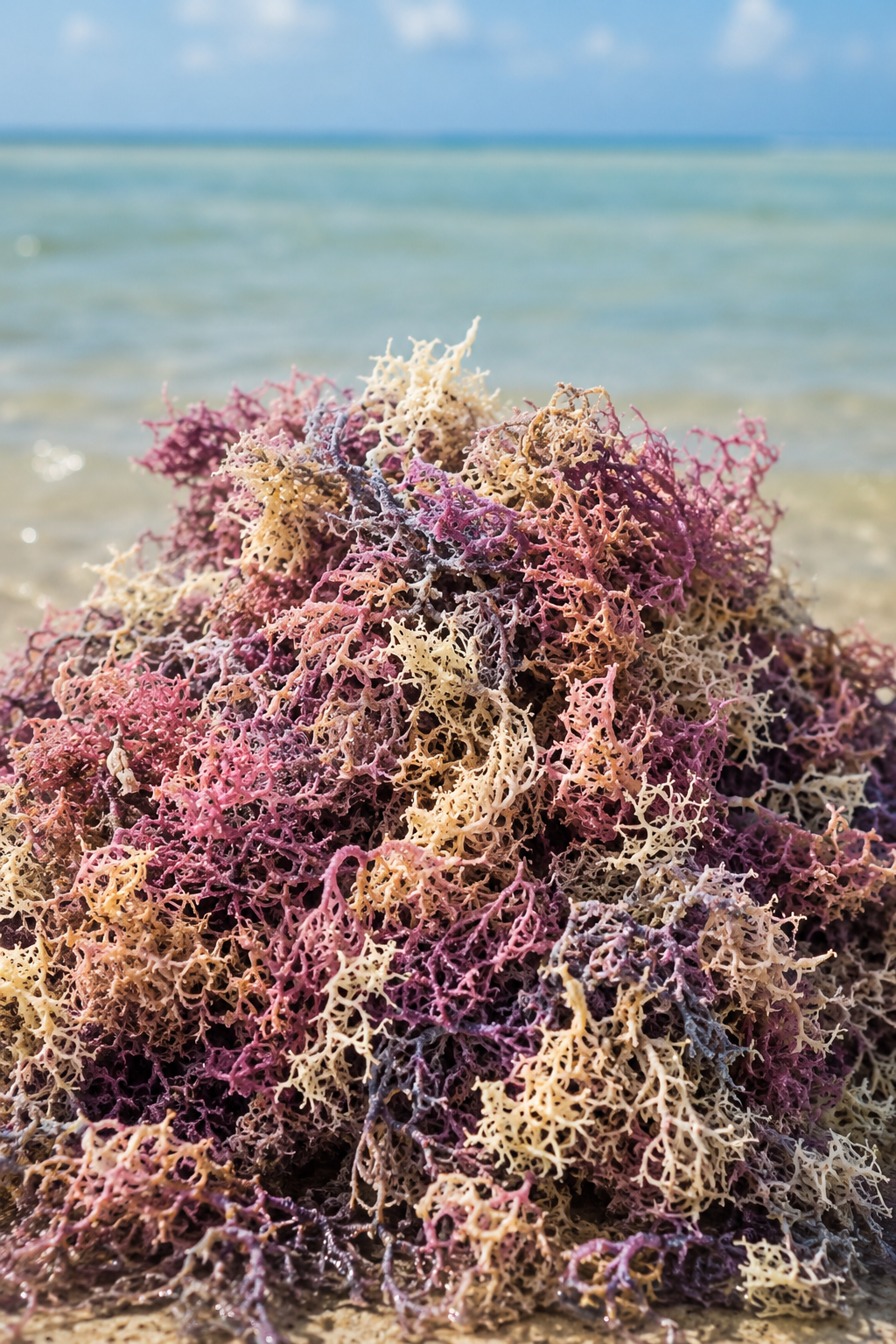 Raw Sea Moss 4 oz